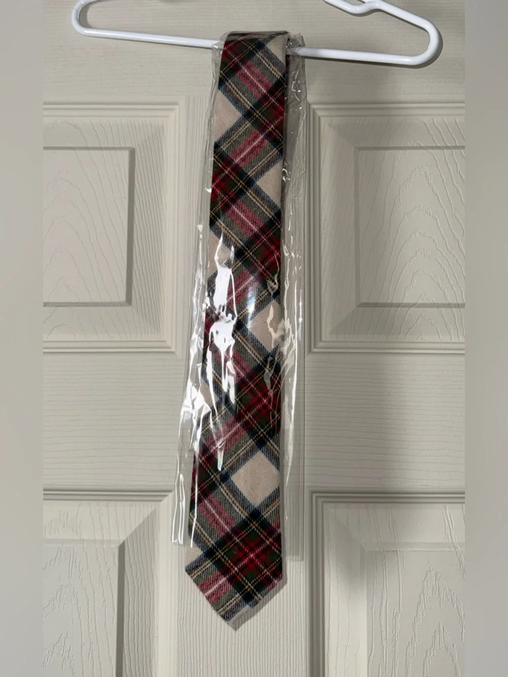 NIB Ivy City Co Men’s Tie in Merry Holiday Plaid (Standard Size)